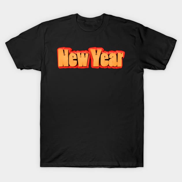 New Year T-Shirt by sowecov1